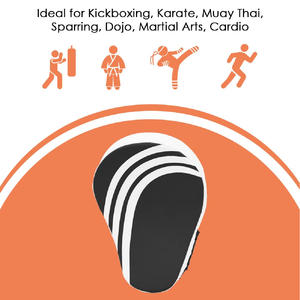 2025 nuevo Fitness Kick Boxing Sports Focus Pad para entrenamiento de cuero puro Punching Target Kickboxing Focus Pads - Product Image 4