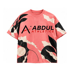 T-shirts Homme Oversize en Coton Premium, Coupe Décontractée, Vêtements Streetwear Décontractés, Fournisseur de Vêtements de Mode en Gros - Product Image 1