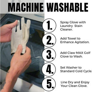 Activités de plein air personnalisées, lavables en été, fabrication professionnelle, vente à chaud de gants de golf en silicone Spandex en peau de mouton durable - Product Image 5