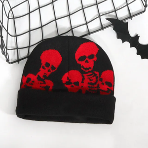 Soft Warm Adjustable Breathable Skull <b>Caps</b> <b>Winter</b> High Quality Unisex Casual Style Customization Available - Product Image 5