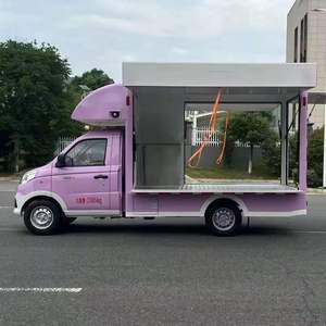 Fully Equipped <b>Commercial</b> Outdoor Food <b>Truck</b> <b>Trailer</b> Barbecue Porch Food <b>Trailer</b> with All Stock Ingredients - Product Image 6