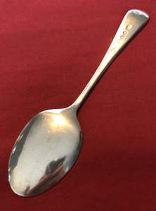 Best Design <b>Gold</b> Color Brass Handle Wedding Spoon <b>Cutlery</b> Metal Flatware Set for Tabletop Hotel Restaurant for India - Product Image 3