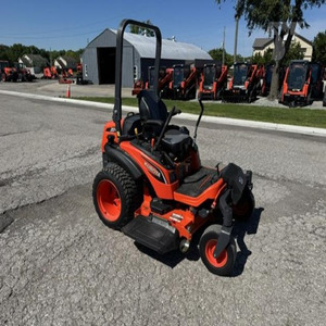 Tondeuse autoportée diesel Kubota ZD1211 à rayon de braquage zéro, 24,8 CV, 60 pouces, avec plateau professionnel et transmission hydrostatique, à vendre - Product Image 1