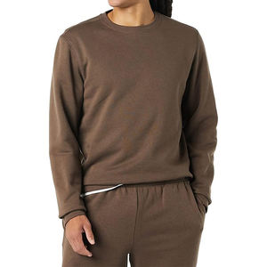 Sweat-shirt 100% coton, logo personnalisé, sweat-shirt surdimensionné, sweat-shirt lourd - Product Image 1