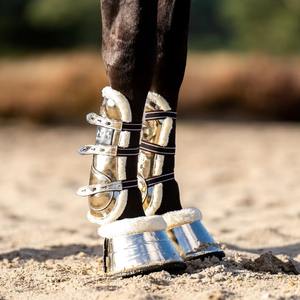 Derniers ensembles de tapis de selle en polycoton durables et personnalisables pour l'équitation, le dressage et la conduite équestre - Product Image 3