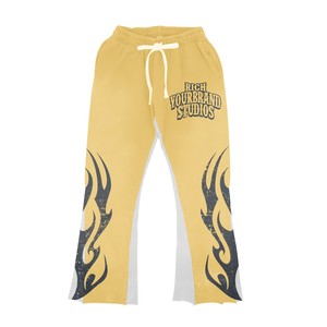 Men <b>Women</b> Crossover Neck Tracksuit Heavy Cotton <b>Fleece</b> Hoodie Tapered <b>Joggers</b> Set Warm High Collar Streetwear Outfit - Product Image 3