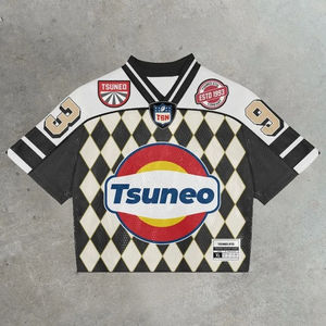 Nuevo Diseño 2025, Jersey de Fútbol Americano Personalizado al por Mayor, Bordado para Equipo, Uniforme de Práctica en Blanco, 100% Poliéster Transpirable - Product Image 5