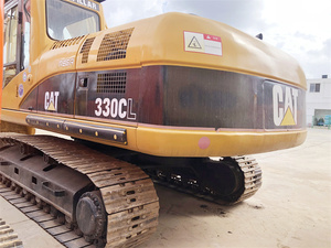Excavadora Usada Caterpillar Cat 330CL de 30 Toneladas, Original, Fabricada en Japón, en Buen Estado, para Minería - Product Image 3