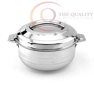 Cacerola Aislada de Acero Inoxidable para Chapati y Arroz |   Construcción Duradera con Superficie Antiadherente, Apta para Lavavajillas y Fácil de Limpiar - Product Image 2