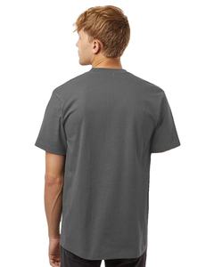 T-shirts personnalisés pour hommes 100% coton Col roulé Manches courtes Tissu tricoté Impression sur le devant Style unisexe Haute qualité Écologique - Product Image 3