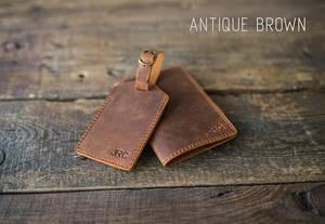 PTH-0033B porte-passeport en cuir à la mode avec logo personnalisé en gros - Product Image 4