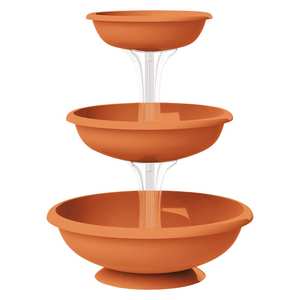 Maceta para Flores ''fontana'' Cm 30/40/50 - Blanca - Product Image 1