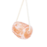 Bloc de sel rose de l'Himalaya avec oligo-éléments naturels pour chevaux, bovins, cerfs, moutons et bétail – Alimentation animale