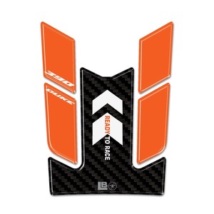 Adesivo Protettivo 3D per Serbatoio Moto, Decalcomania per KTM 390 Duke 2024-2025 - Product Image 2