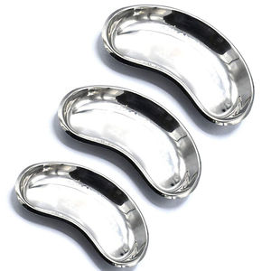 Bandeja curva en forma de riñón de disección de calidad superior Plato quirúrgico médico Esterilización Bandejas médicas de riñón - Product Image 6