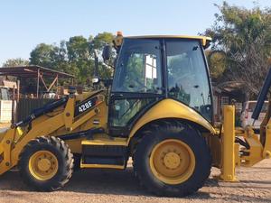 חתול 432f backhoe <span class=keywords><strong>loader</strong></span> מצורף קדמי קצה מעמיס עם backhoe מיני זול טרקטור backhoe ב במלאי - Product Image 6