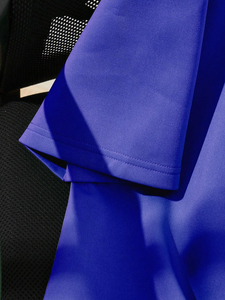 Camiseta en relieve para hombre, Camiseta holgada de algodón de gran tamaño con relieve, ropa de calle informal, camiseta de estilo deportivo con cuello redondo para hombre - Product Image 3