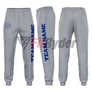 Pantalones de deporte de secado rápido unisex transpirable algodón poliéster sudor deportes Joggers estilo casual con opción OEM - Product Image 4
