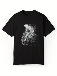 Nouvelle mode T-shirt d'été en coton coupe ajustée pour hommes à manches longues en stock décontracté, vêtements en vrac, mélange de vêtements en balle, vêtements d'occasion - Product Image 6