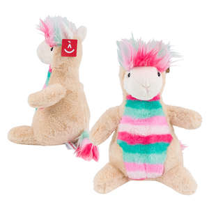 Lucas <b>Llama</b> 11'' Soft and Cute Plush Figure <b>Toy</b> Product Category of Plush <b>Toys</b> - Product Image 1