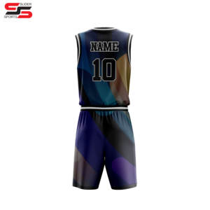 Professional Good Material Oem Services Hot Price Basketball Uniforms for Youth With Customized Logo Service Basketball Kits - Product Image 2