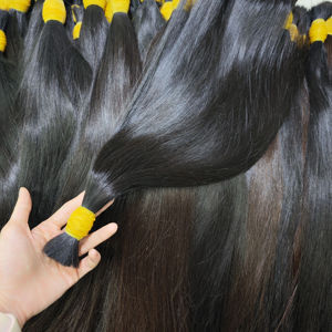 2025 vente chaude 100% vietnamien Premium qualité cheveux vierges pleine cuticule prêt à vendre bébé Extensions prix de gros pour les filles - Product Image 1