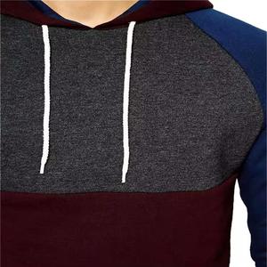 Personalized Embroidered Logo Winter Men's Zipper-Up Hoodies-OEM Service <b>Polyester</b>/Cotton Fabric Factory Price - Product Image 6
