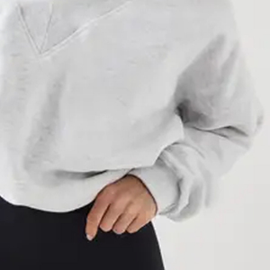 Sweat-shirt à manches longues pour femmes, prix de gros pour les acheteurs en gros / Service OEM de haute qualité, prix bas, décontracté - Product Image 4