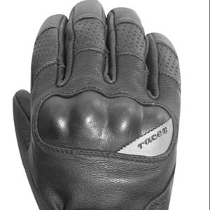 ถุงมือแข่งรถสีดำกันน้ำปรับแต่งโลโก้ได้อุปกรณ์มอเตอร์ไซด์ระบายอากาศสำหรับกิจกรรมกลางแจ้ง - Product Image 1