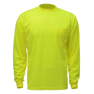 Sudaderas de lana de seguridad personalizadas profesionales Ropa de trabajo de cuello redondo de algodón transpirable Características protectoras e impermeables - Product Image 1