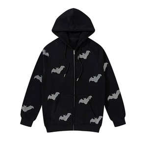 Latest Style New Arrival Solid Color Basics Men <b>Rhinestone</b> <b>Hoodies</b> 100% Cotton Wholesale Men <b>Rhinestone</b> <b>Hoodies</b> - Product Image 1