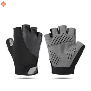 Gants de cyclisme unis de conception personnalisée fabriqués en usine directe/Gants de cyclisme à séchage rapide les plus vendus en plein air - Product Image 2