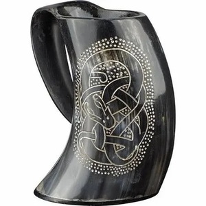 Tasses à boire de voyage de style américain en acier inoxydable véritable sculpté, écologiques et de haute qualité, designs personnalisés pour les clients - Product Image 1