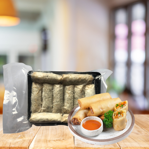 Rollo de primavera Buena calidad Relleno de verduras Alternativa saludable Nutritivo Listo para la exportación Hecho en Vietnam Fabricante - Product Image 1