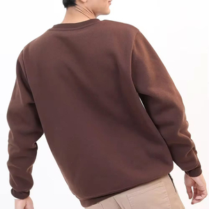 Sweat-shirt décontracté à manches longues et à séchage rapide pour hommes, motif solide, logo personnalisé, sweat-shirt d'hiver au Pakistan - Product Image 4