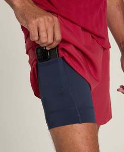 กางเกงขาสั้นกีฬาเทนนิสแบบลำลอง แห้งเร็ว ระบายอากาศได้ดี ผลิตจากโพลีเอสเตอร์ 100% คุณภาพสูงจากโรงงาน (OEM)  รับสกรีนชื่อทีมตามสั่ง สำหรับผู้ชายและผู้หญิง - Product Image 3