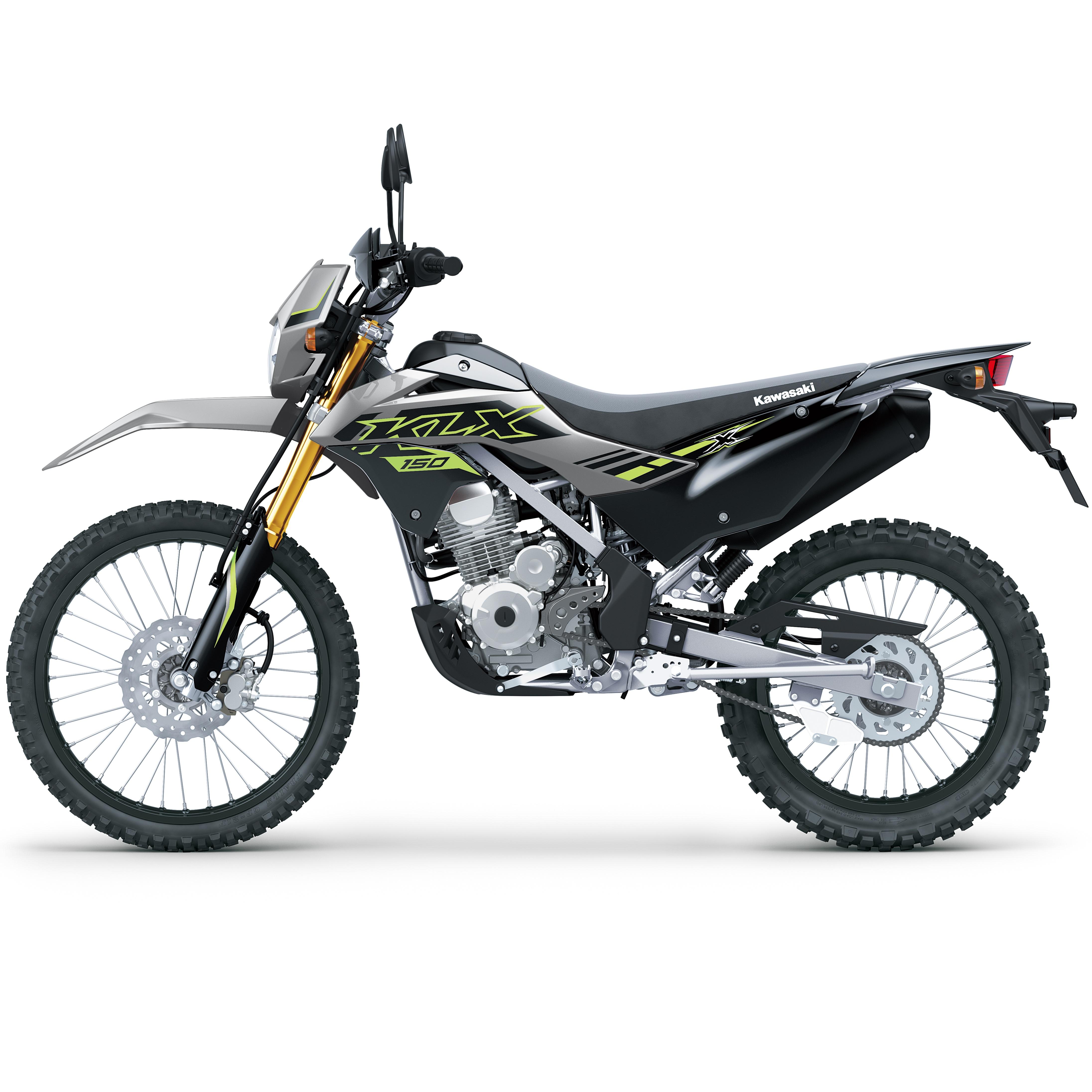 Brand New Kawasaki Dirt Bike 150 170cc Engine Off-Road Design