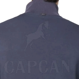 Chaqueta acolchada de manga larga gruesa de poliéster 100% para hombre con cuello levantado con chaqueta acolchada de etiqueta privada - Product Image 5