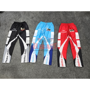 Ensemble de survêtement unisexe en nylon pour l'automne 2026, logo personnalisé, deux pièces, coupe-vent respirant, veste et pantalon - Product Image 2