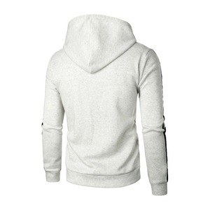 Sudaderas con capucha personalizadas para hombre, 100% algodón, peso pesado, calidad de lujo, Impresión de hojaldre, ropa de calle de gran tamaño, sudaderas con capucha para hombre - Product Image 2