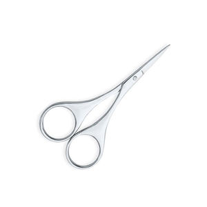 Ciseaux à broder à pointe fine avec poignée élégante en acier inoxydable pour couper, enfiler et coudre, taille 3,5 pouces, pour la beauté - Product Image 6