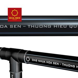 Tubería de Suministro de Agua de PE de Fusión en Caliente HDPE Negra Ecológica Totalmente Nueva, Tubo de Plástico Duradero, Red de Tuberías Municipales de Vietnam - Product Image 4