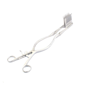 Fórceps retractores quirúrgicos de acero inoxidable de alta calidad, médico Premium abrazadera de sujeción de tejido, juego de instrumentos quirúrgicos reutilizables - Product Image 2