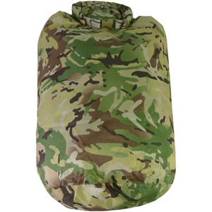 กระเป๋าแห้งน้ำหนักเบาแบบมีสายรัด MOLLE  วัสดุคอร์ดูร่า - BTP - 28 ลิตร  แบบรัดด้วยหัวเข็มขัด  สำหรับบรรทุกของ  ลายพราง  แบบกำหนดเองได้ - Product Image 2