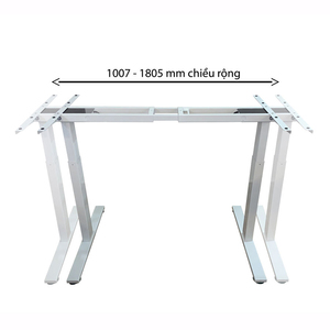 Minimilist Design Electric Height-<b>Adjustable</b> <b>Table</b> <b>Legs</b> with 1 Bracing - Product Image 5