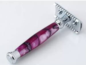 Maquinilla de Afeitar de Seguridad de Nuevo Diseño en Oferta, Mango de Madera de Bambú, Maquinilla de Afeitar de Seguridad Doble en Oferta - Product Image 6