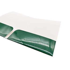 Factory Price <strong>Customize</strong> Design <strong>Print</strong> <strong>LOGO</strong> A4 Colorful Cardboard Fashion Document Stock Presentation <strong>File</strong> <strong>Folders</strong> <strong>With</strong> Pocket - Product Image 6