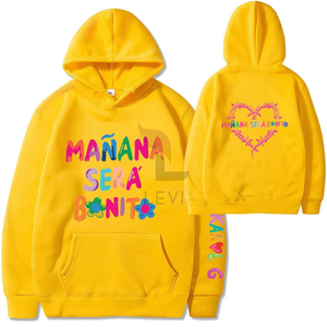 Sudadera con Capucha de Felpa Transpirable con Bordado y Estampado Puff, Mezcla de Algodón, para Hombre, con Logotipo Personalizado, Cálida, Moderna, Suave y Elegante para Otoño - Product Image 4