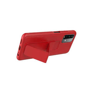 Funda Protectora con Soporte TUVA Qstand, Funda de Silicona Premium Resistente a Impactos, Color Lila para Poco M5S 14 Plus Tecno Spark Go, con Recubrimiento - Product Image 3