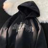 Super qualité 100% coton bouffée impression pull à capuche hommes surdimensionné Streetwear multicolore pour la saison d'automne
